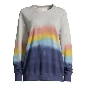 Sundry gradient tie dye pullover sales